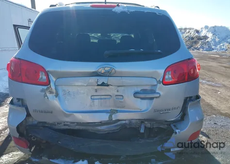 2009 Hyundai Santa Fe Gls z USA, uszkodzony, nr VIN 5NMSG73D39H277590